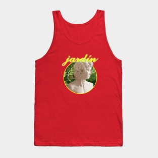 jardin sculpture Tank Top